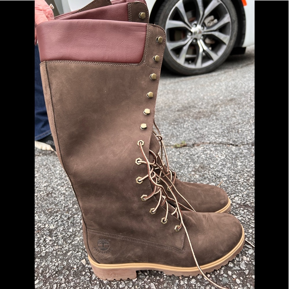 Timberland  Women's 14" Inch Premium Waterproof Boots 3753R. NWOT